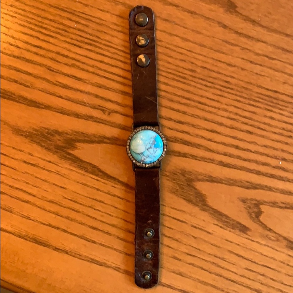 Turquoise bracelet